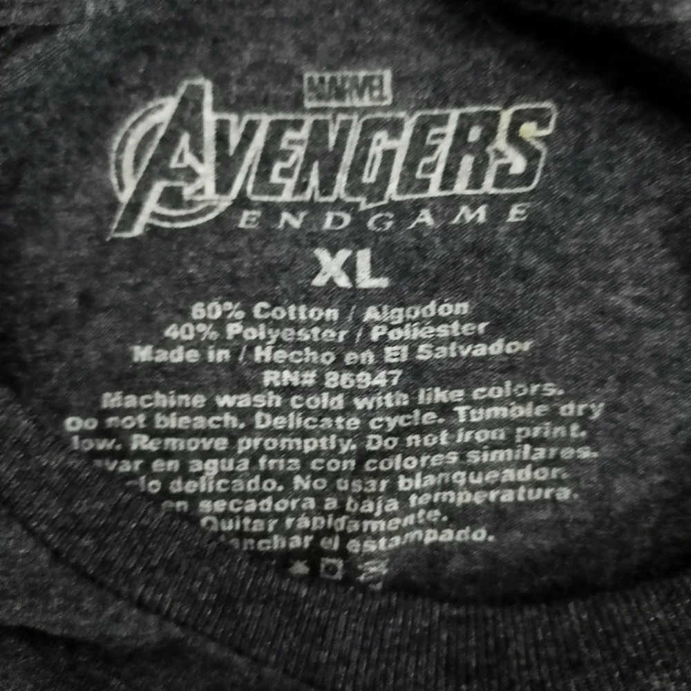MARVELS AVENGERS END GAME Vintage graphic t-shirt - Picture 5 of 5